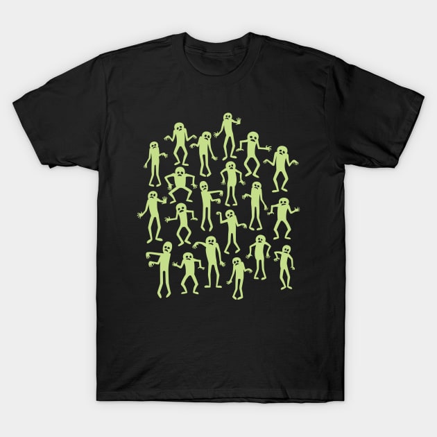 Zombie Dance T-Shirt by DoodleDojo